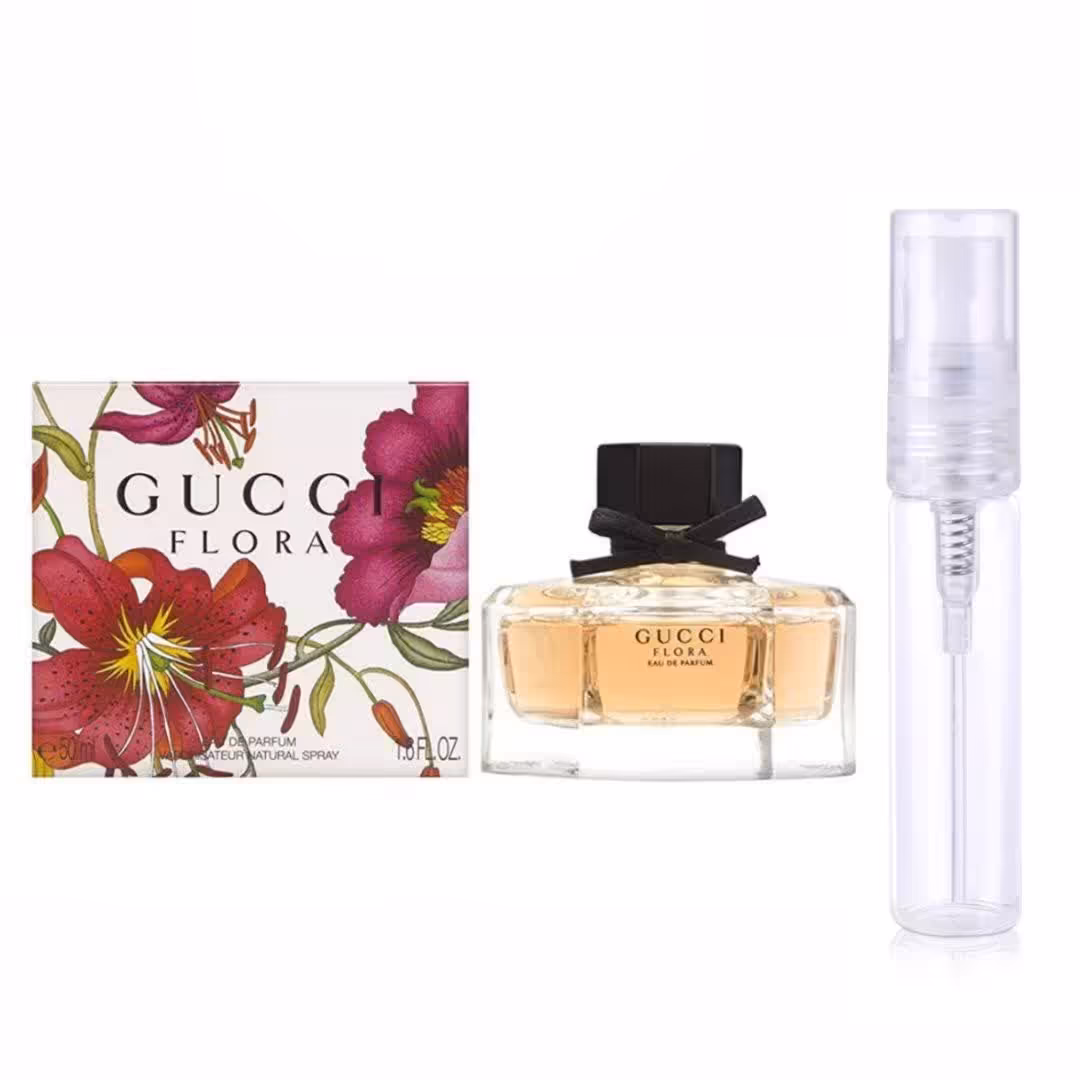 عطر گرمی گوچی فلورا زنانه  از برند LUZI سوئیس ( کیفیت متوسط) 