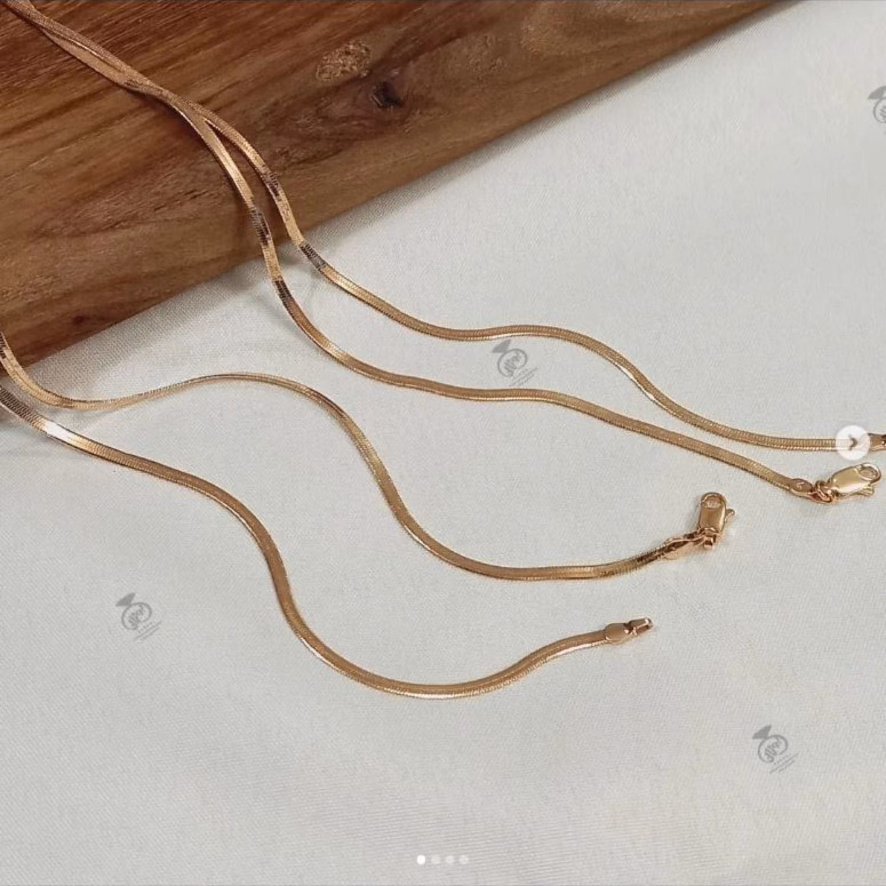 زنجیر اسپرت طرح طلا و رنگ ثابت برند ژوپینگ 