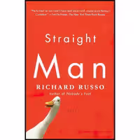 کتاب زبان اصلی Straight Man اثر Richard Russo انتشارات تازه ها