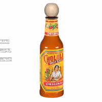 سس تند سبزی و فلفل cholula