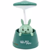 چراغ مطالعه رومیزی HD3401B-3 سبز طرح جا خرگوشی