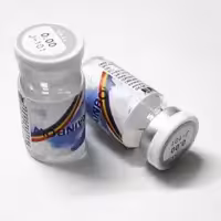 لنز چشم رینبو مدل Blue2-Tone206 رنگ آبی تیره دور دار