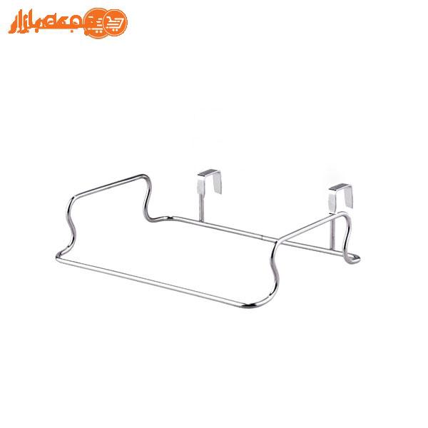 آویز کیسه زباله و حوله آشپزخانه