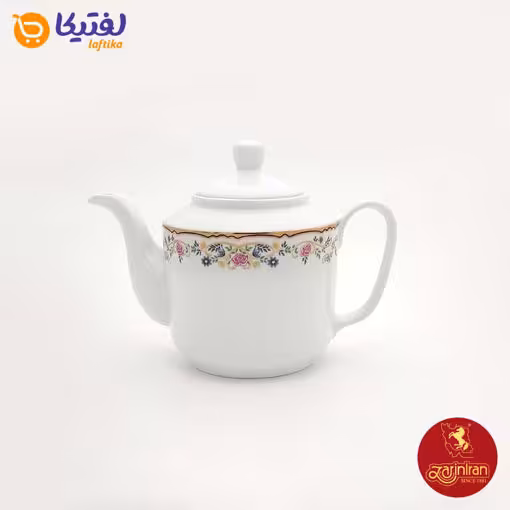 چینی زرین قوری ایتالیا 6 طرح گلستان