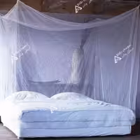 پشه‌ بند بدون کف  تخت دو نفره