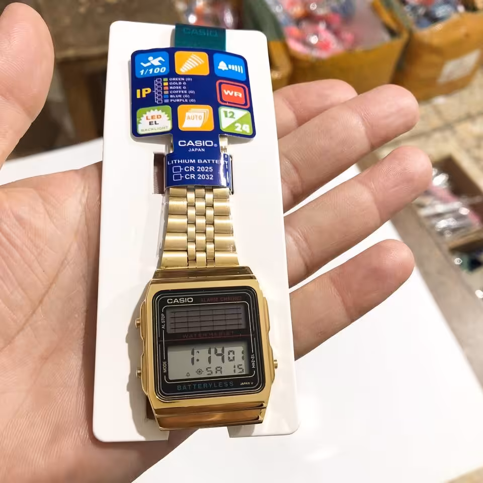 ساعت مچی  کاسیو دیجیتالی طرح نوری Al180