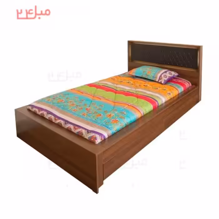 تخت خواب یک نفره مدل :DH13