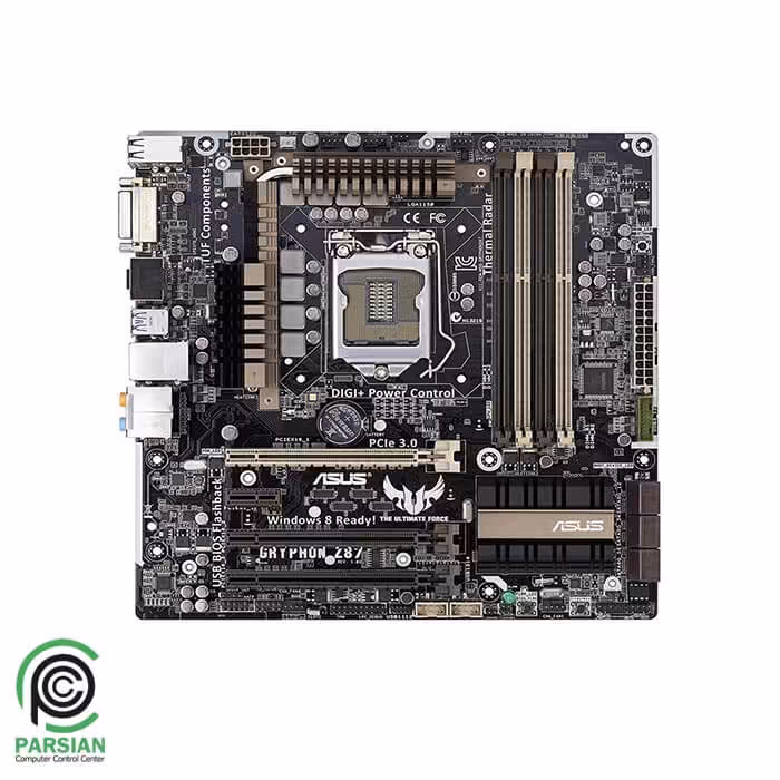 مادربرد ایسوس در حد نو MOTHERBOARD ASUS Gryphon Z87