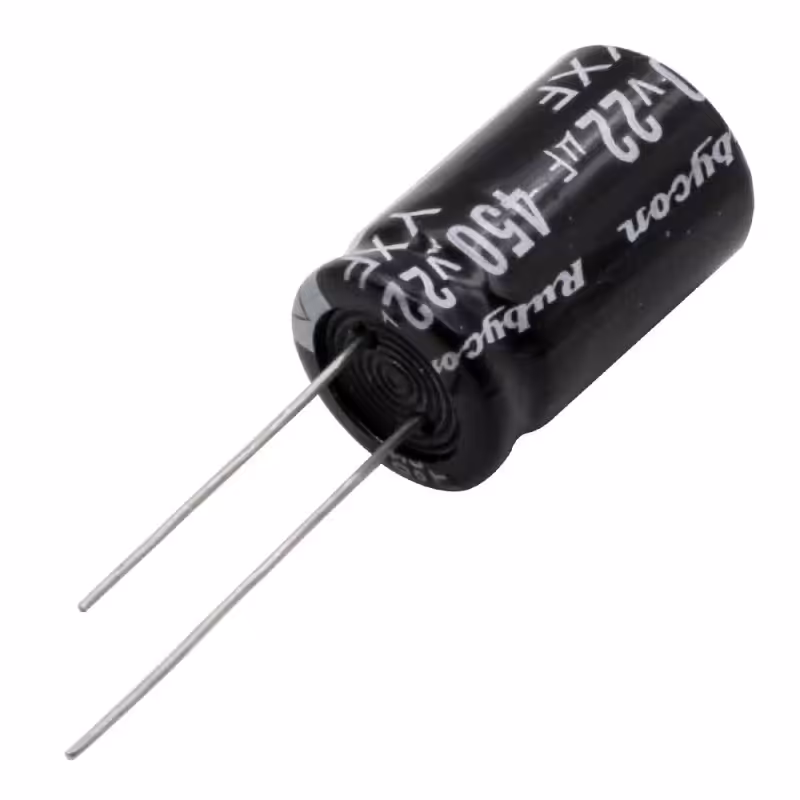 خازن الکترولیتی 22uF / 450V مارک JWCO اصلی | amazonchi