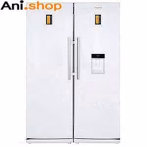 یخچال دوقلوی اسنوا مدل S6-0180 سری نیو کویین کد Z149