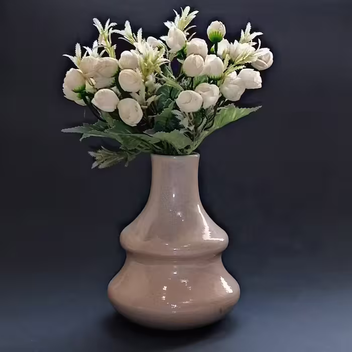 گلدان سفالی مینیمال