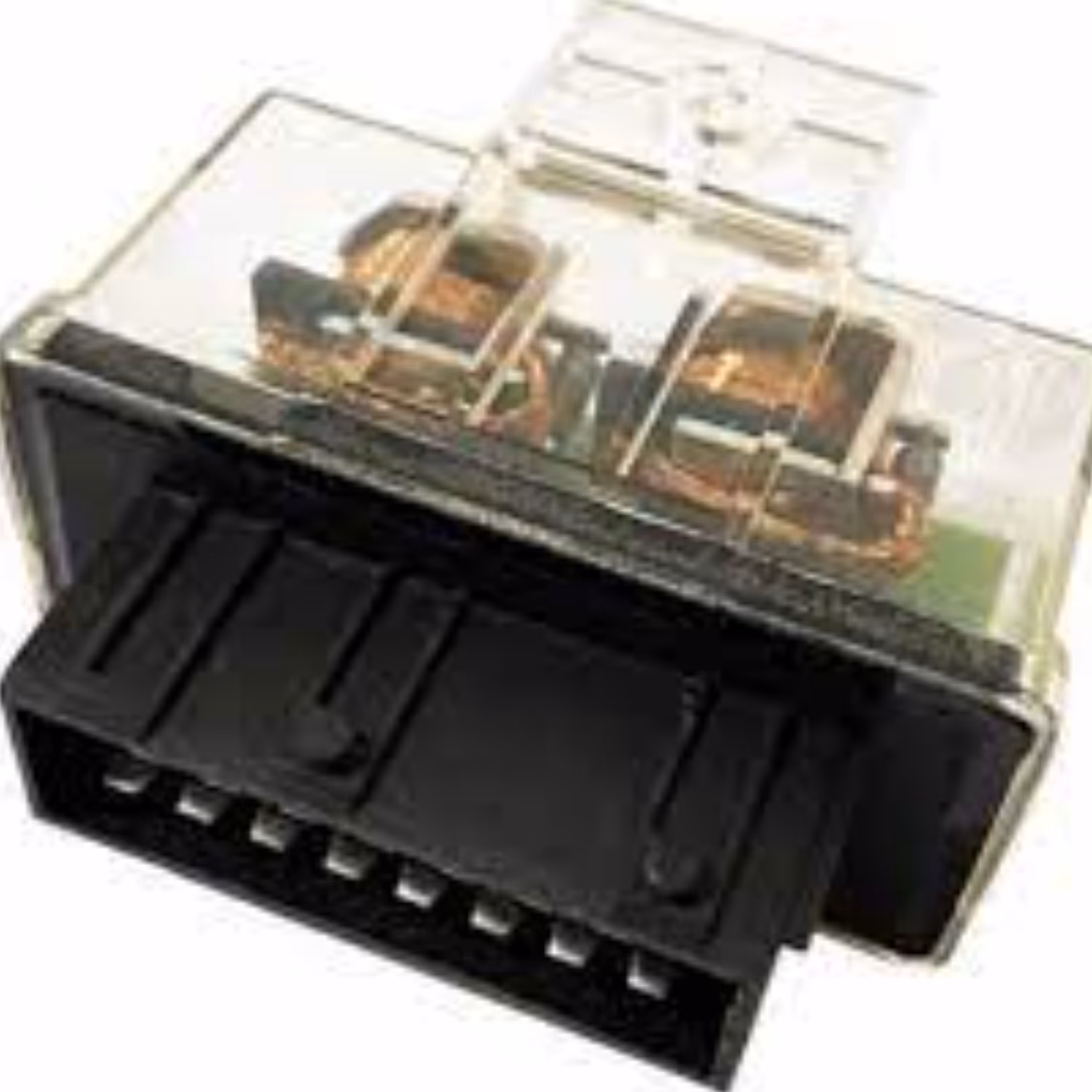 رله دوبل شیشه