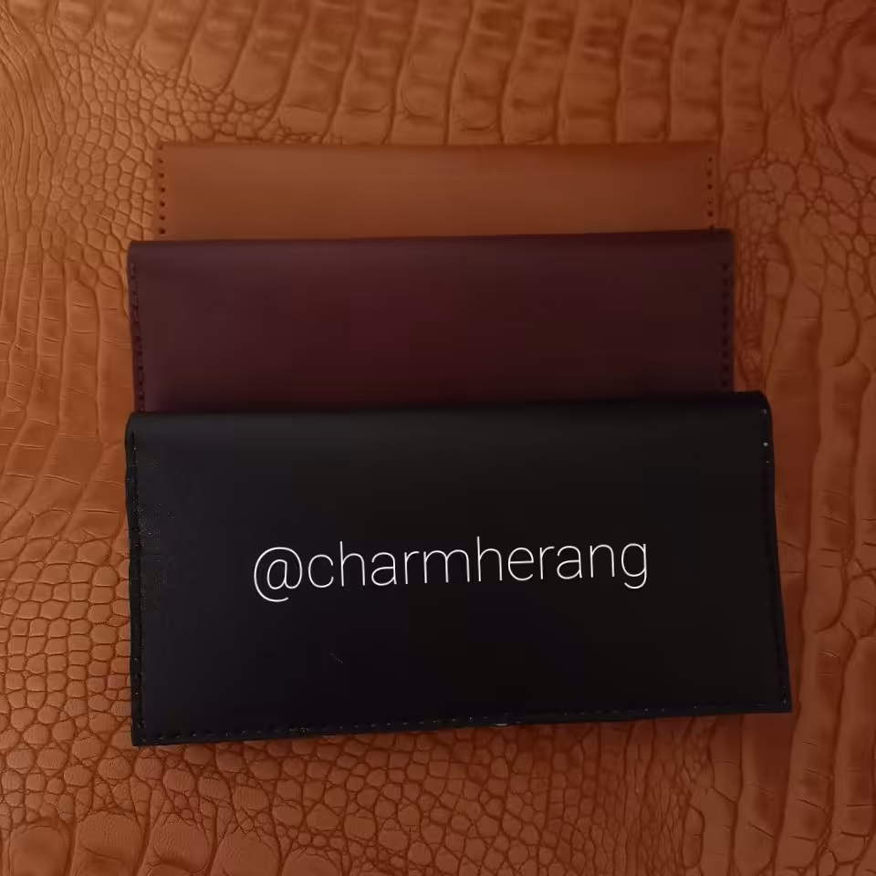 کیف پول چرم دست دوز