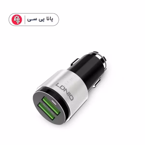 شارژر فندکی LDNIO C403 4.2A