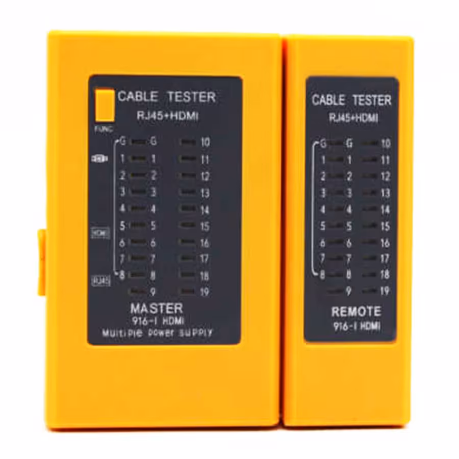 قیمت و خرید تستر کابل شبکه Ethernet RJ45 و HDMI | یاس ارتباط