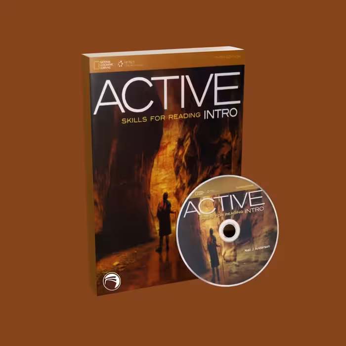 کتاب اکتیو ریدینگ اینترو Active Skills for Reading Intro اثر جمعی از نویسندگان انتشارات HEINLE