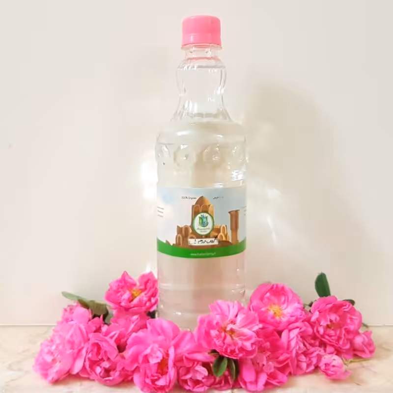 گلاب مخصوص مجالس و مراسم یک لیتری(سنتی و ارگانیک)