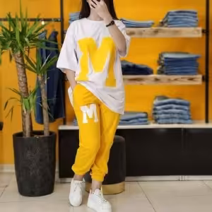 ست بلوز و شلوار زنانه m