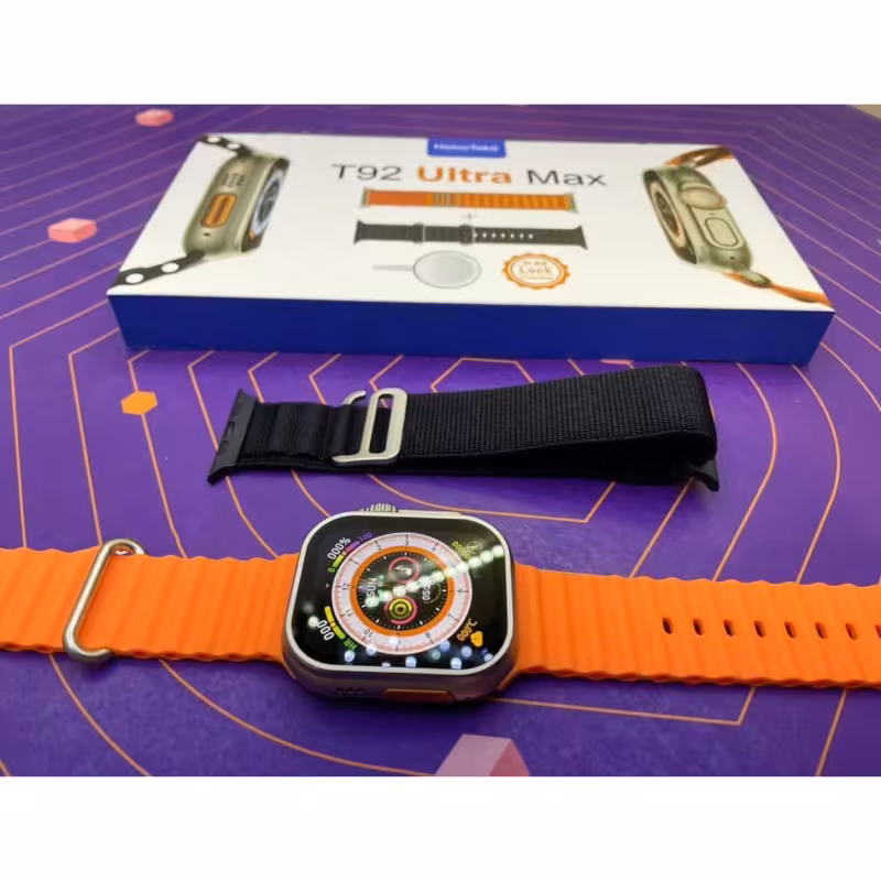 ساعت هوشمند هاینو تکو مدل T92 Ultra max