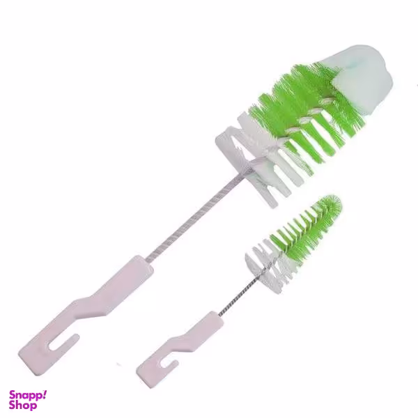 برس شست و شوی بطری مهرسا بسته 2 عددی