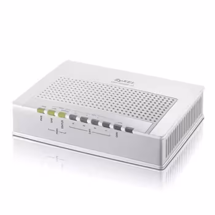 مودم روتر فیبر نوری ZYXEL-ONU-6040B Series | شبکه ارغوان 021-41902