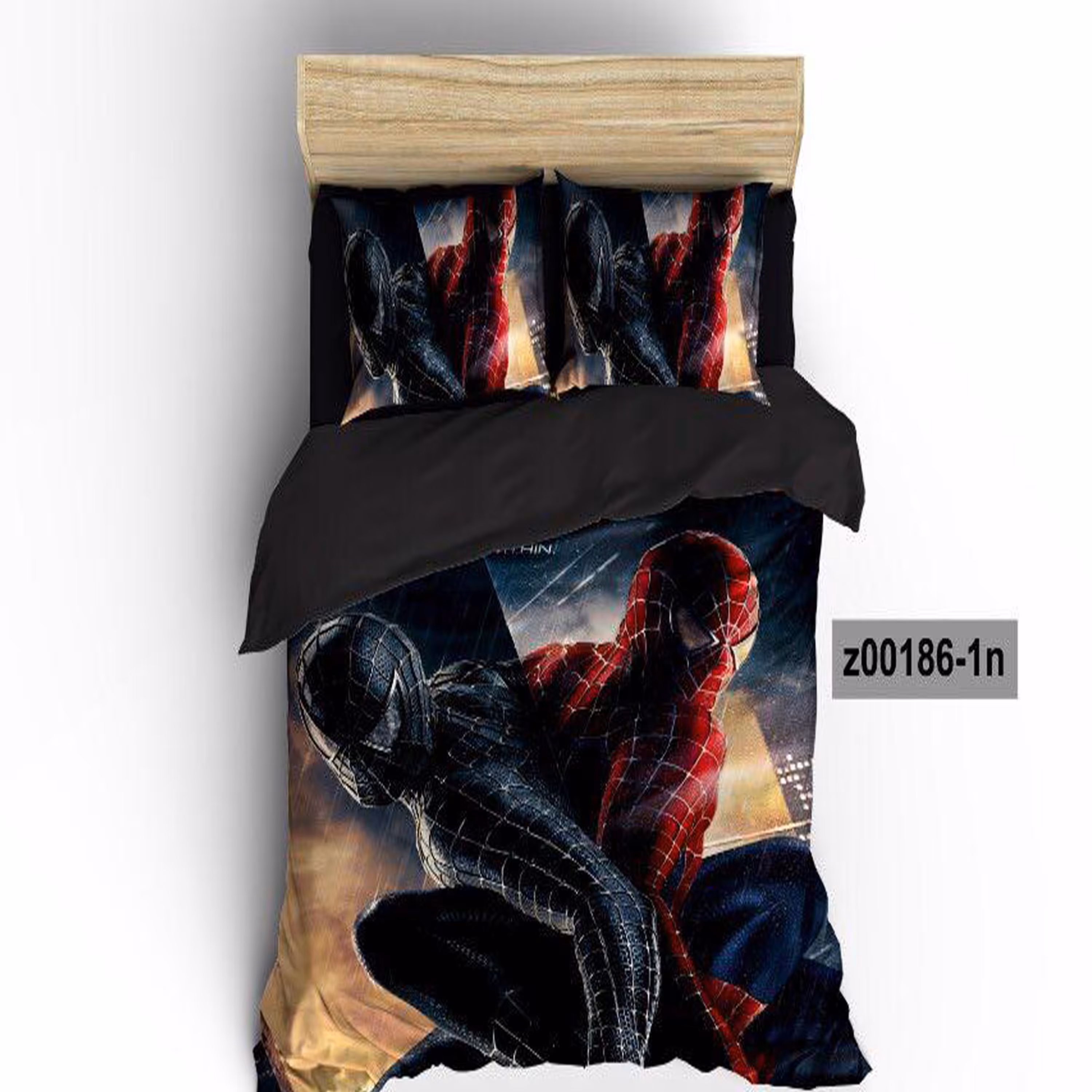 سرویس روتختی 1 نفره تنسل چاپی برندترک لند (Turk Land) کد z 186