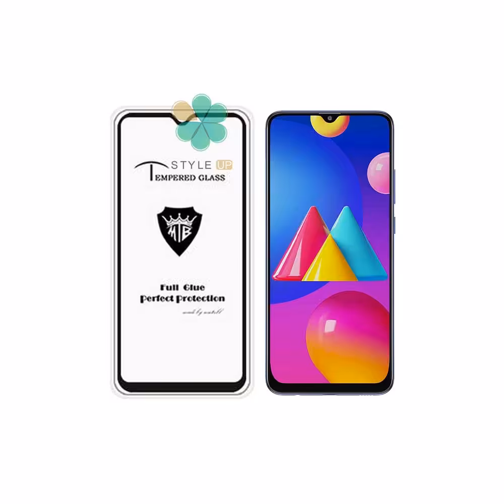گلس میتوبل گوشی سامسونگ Samsung Galaxy M02s مدل تمام صفحه