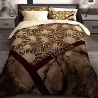 سرویس خواب ترکسان  کد T46  یک نفره 4 تکه دو رو طرحدار 