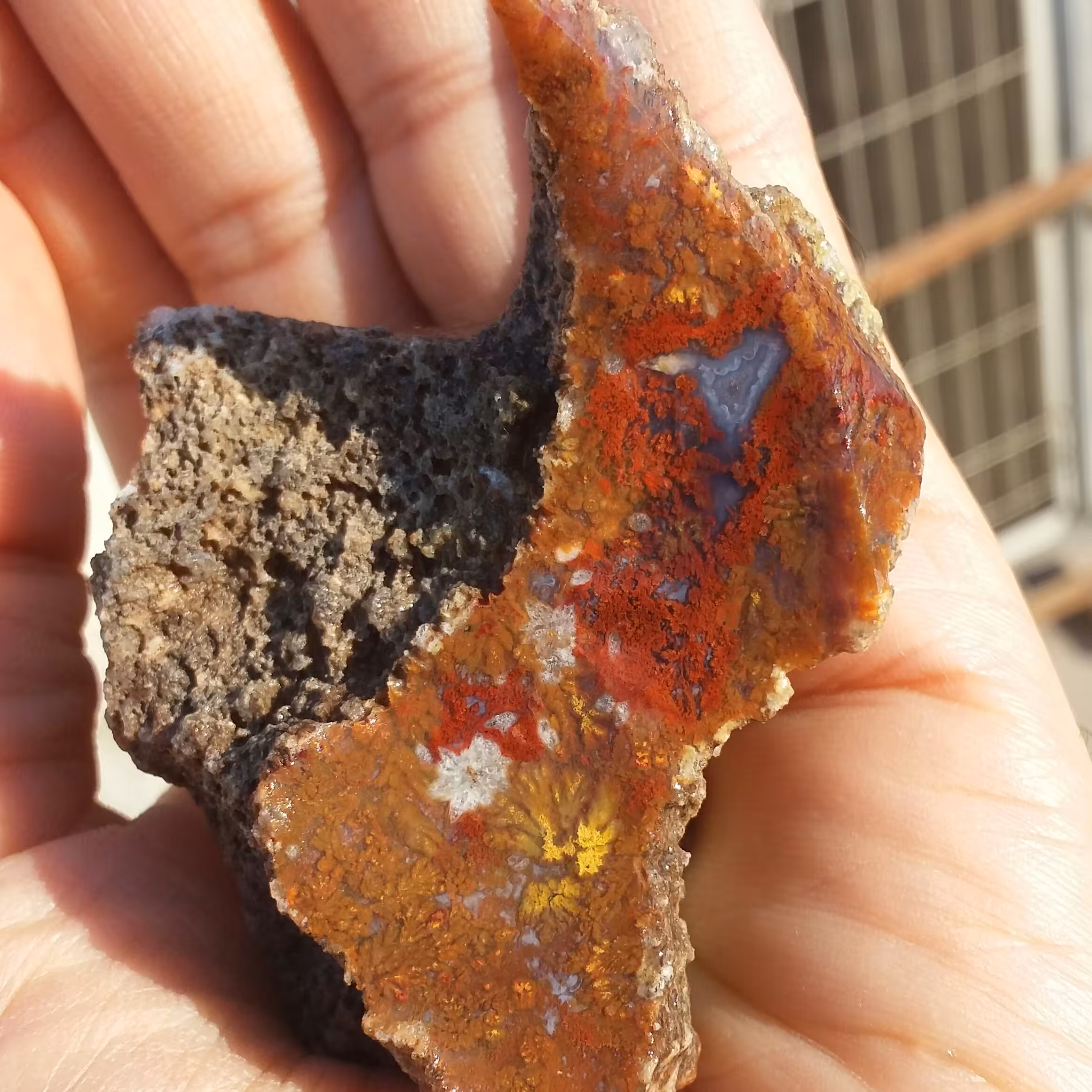 سنگ راف عقیق شجر 7رنگ بسیار دیدنی شاهکار خلقت کاملا طبیعی
تابلو نقاشی طبیعی کد 7788