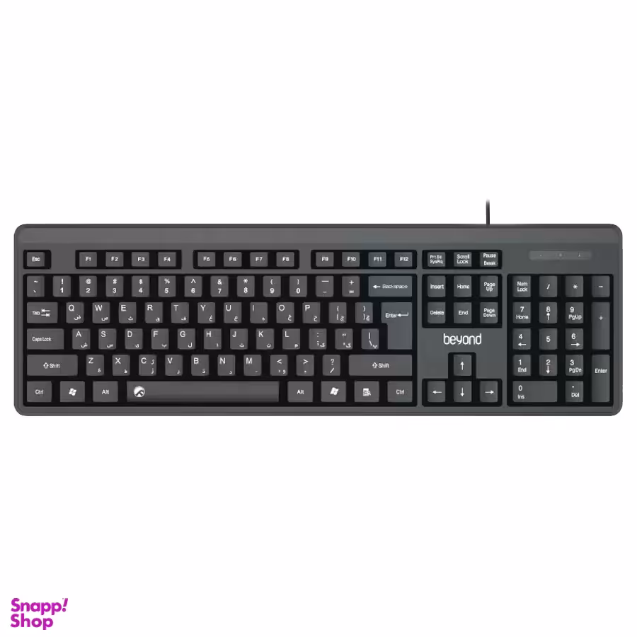 کیبورد بیاند مدل bk-3455