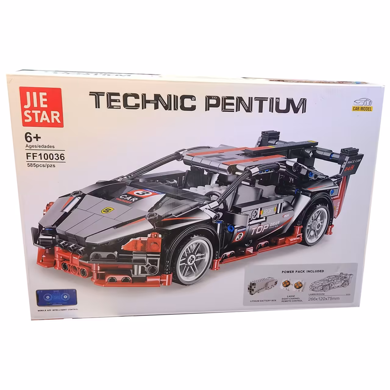 ساختنی جی استار مدل کنترلی Technic Pentium کد 10036