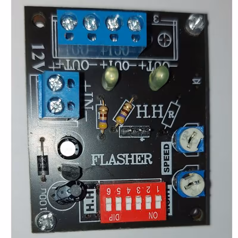 فلاشر 2 کانال افکت دارفلاشر 2 کانال افکت دار مناسب برای تابلوهای ال ای دی ثابت 