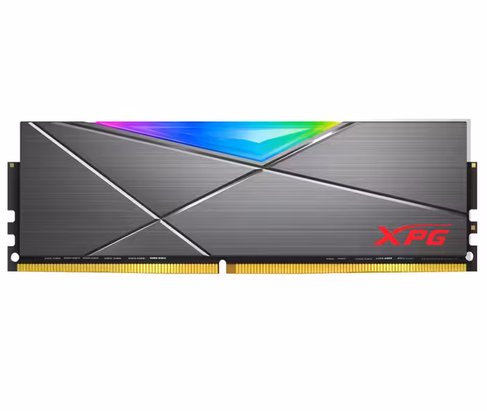 رم کامپیوتر RAM ای دیتا تک کاناله مدل SPECTRIX D50 DDR4 RGB CL19 حافظه 16 گیگابایت فرکانس 4133 مگاهرتز