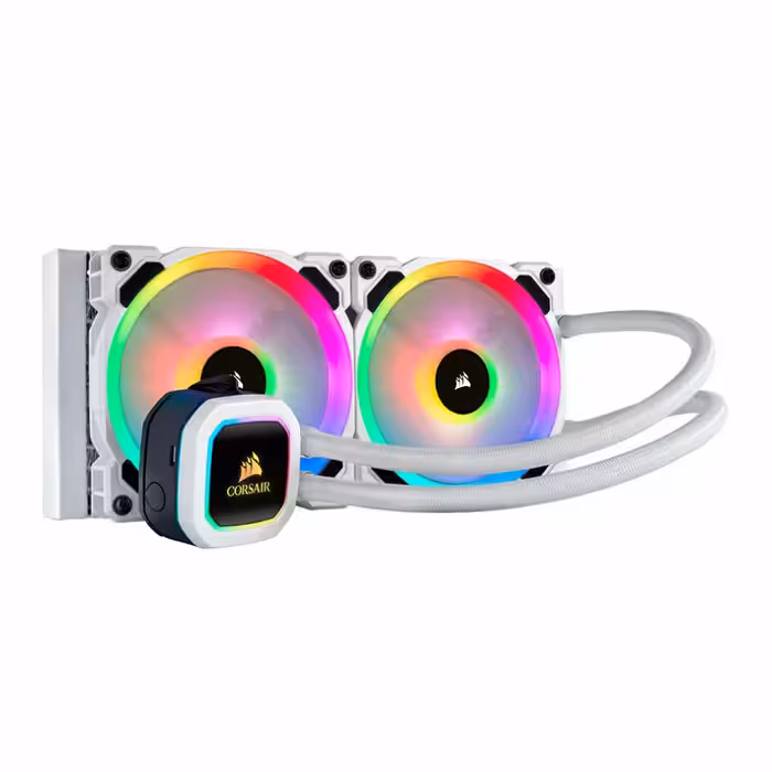خنک کننده مایع پردازنده کورسیر Hydro Series H100i RGB PLATINUM SE