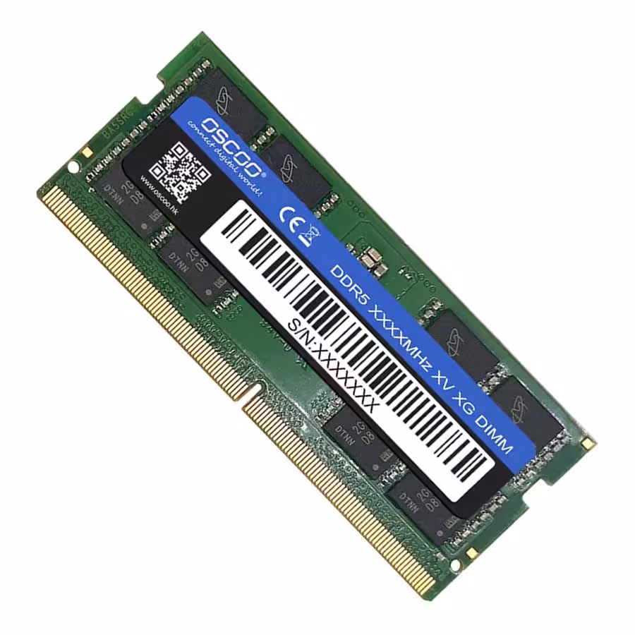 قیمت و خرید رم لپ تاپ اسکو مدل OSC N300 16GB 5200MHz CL40 DDR5 | یاس ارتباط