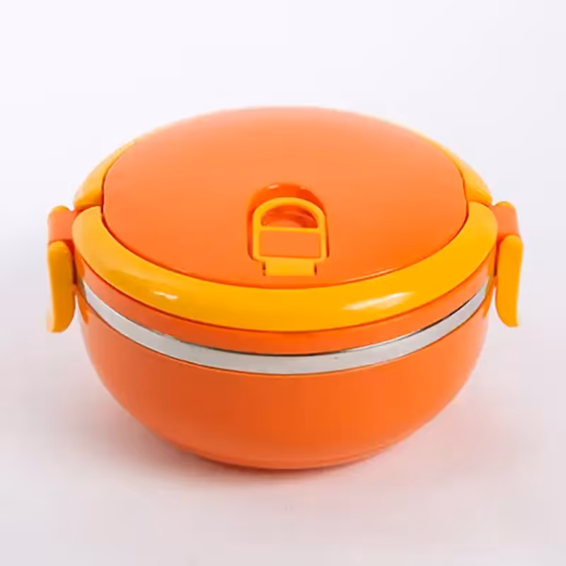 لانچ باکس کودک رنگ نارنجی کد P/222375/B