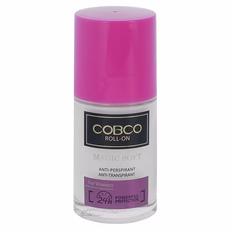 مام رول ضد تعریق زنانه کوبکو مدل Magic soft حجم 75 میل