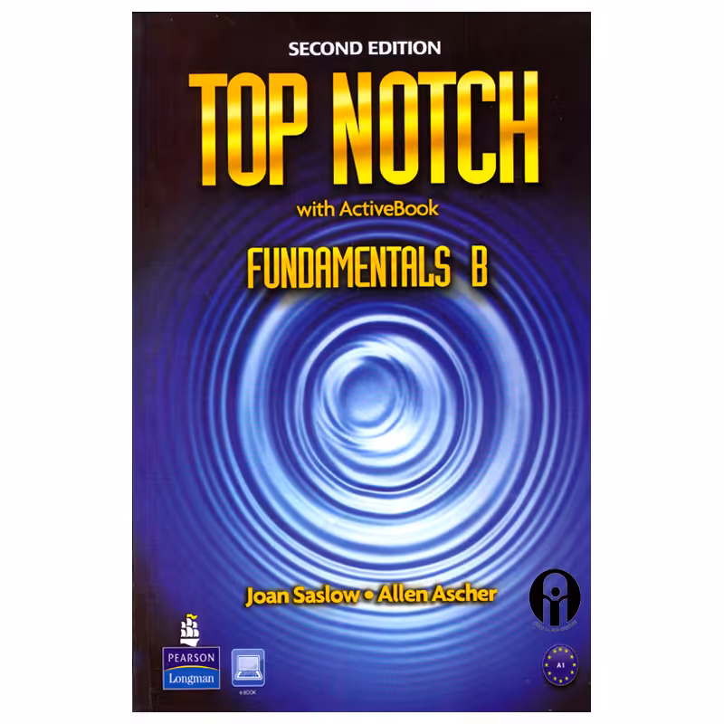 کتاب Top Notch Fundamentals B Second Edition اثر Joan Saslow And Allen Ascher انتشارات الوندپویان