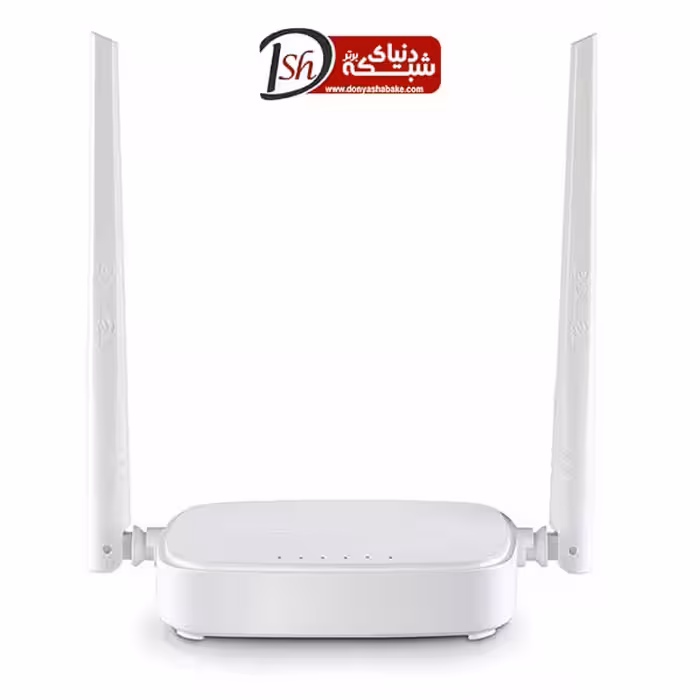 روتر بی‌سیم N300 تندا مدل N301 - دنیای شبکه برتر