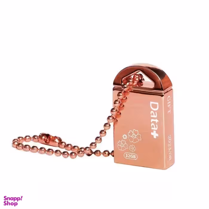 فلش مموری دیتا پلاس مدل GIFT Rose Gold ظرفیت 32 گیگابایت