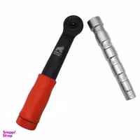 سری بکس و دسته بکس جغجغه ای مدل گوریلا کد YP-06 سایز 17/24 میلی متر مجموعه 6 عددی