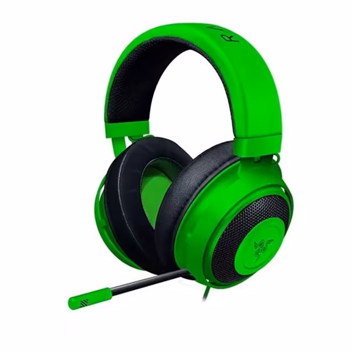 هدست گیمینگ ریزر مدل Kraken Green