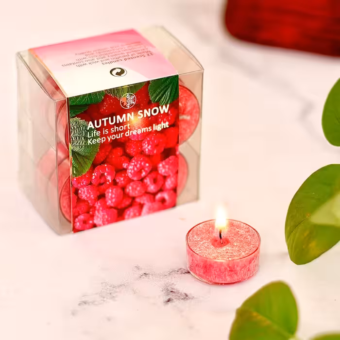 شمع وارمر 12 عددی رایحه تمشک