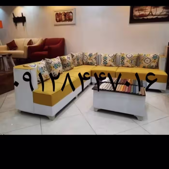مبل 6نفره ال بهترین 