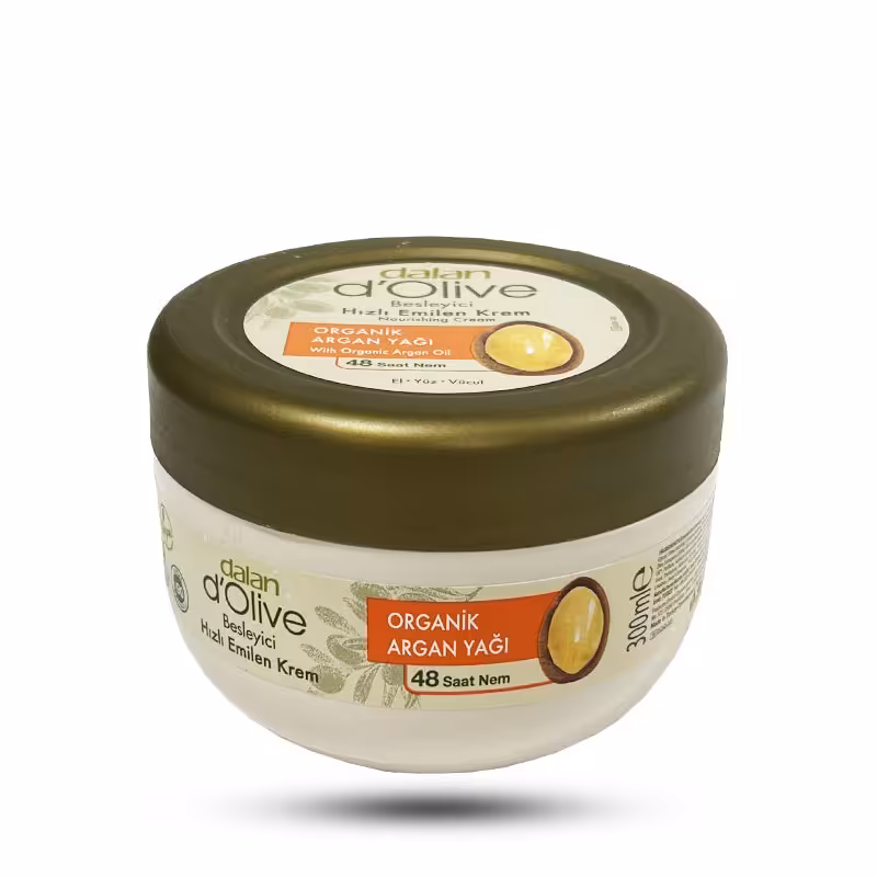 کرم مرطوب کننده دست و بدن دالان حاوی روغن آرگان حجم 300 میل