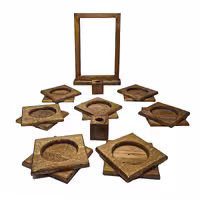 ست هفت سین چوبی 10 پارچه