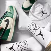 ست کلاه باکت و جوراب ساقدار جردن Jordan 23 فری سایز