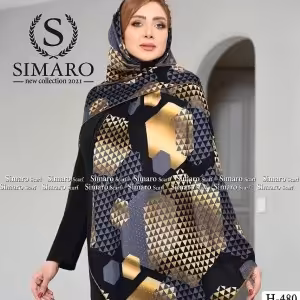 روسری نخی کریستالی