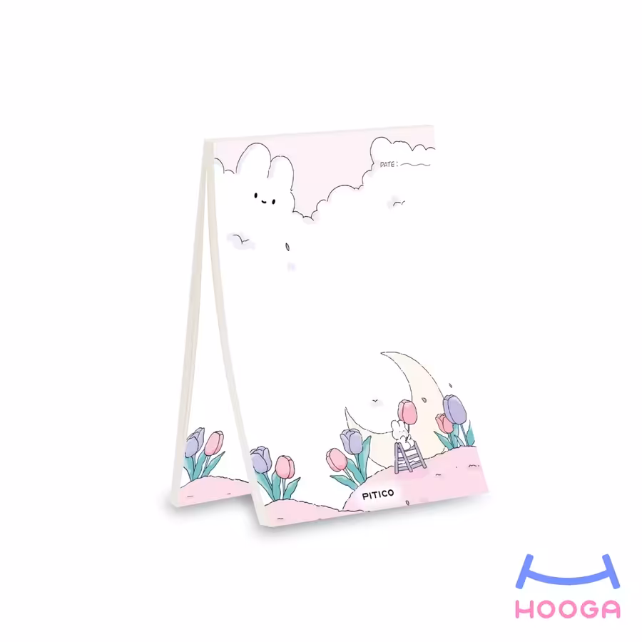 کاغذ یادداشت فانتزی A5 سری Dream طرح 8