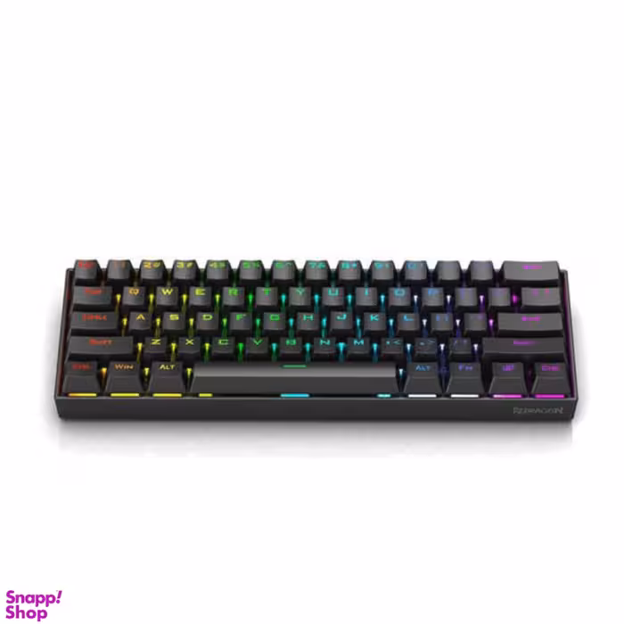 کیبورد بازی مکانیکی ردراگون (Redragon) مدل Draconic K530 رنگ مشکی